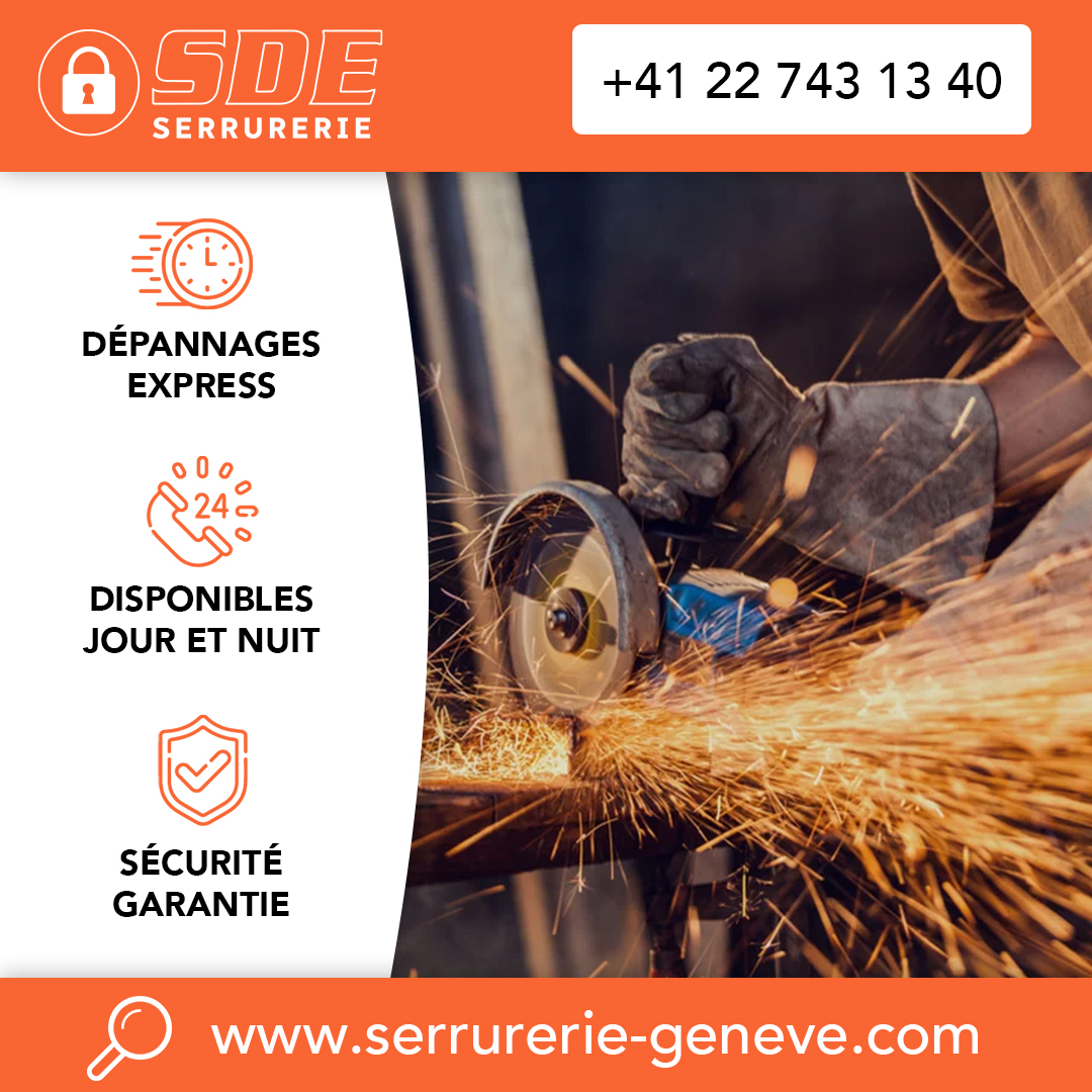 Serrurier Plan-les-Ouates : Serrurerie Dépannage Express