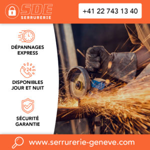 Serrurier Thônex (Genève)